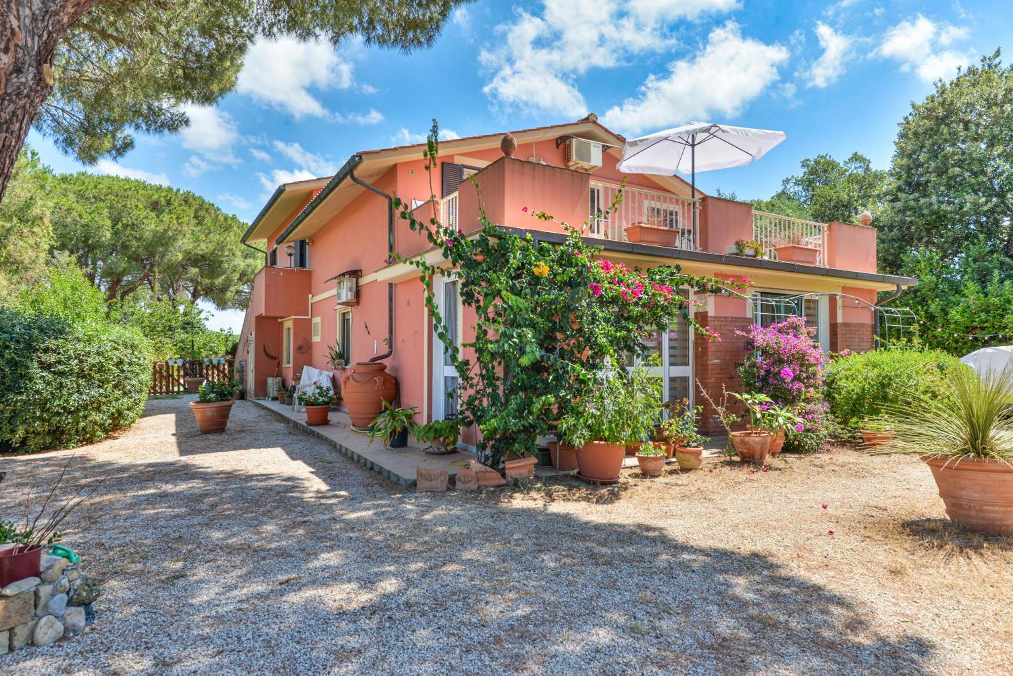 Villa Casale Grandangolo Capoliveri  Exterior foto