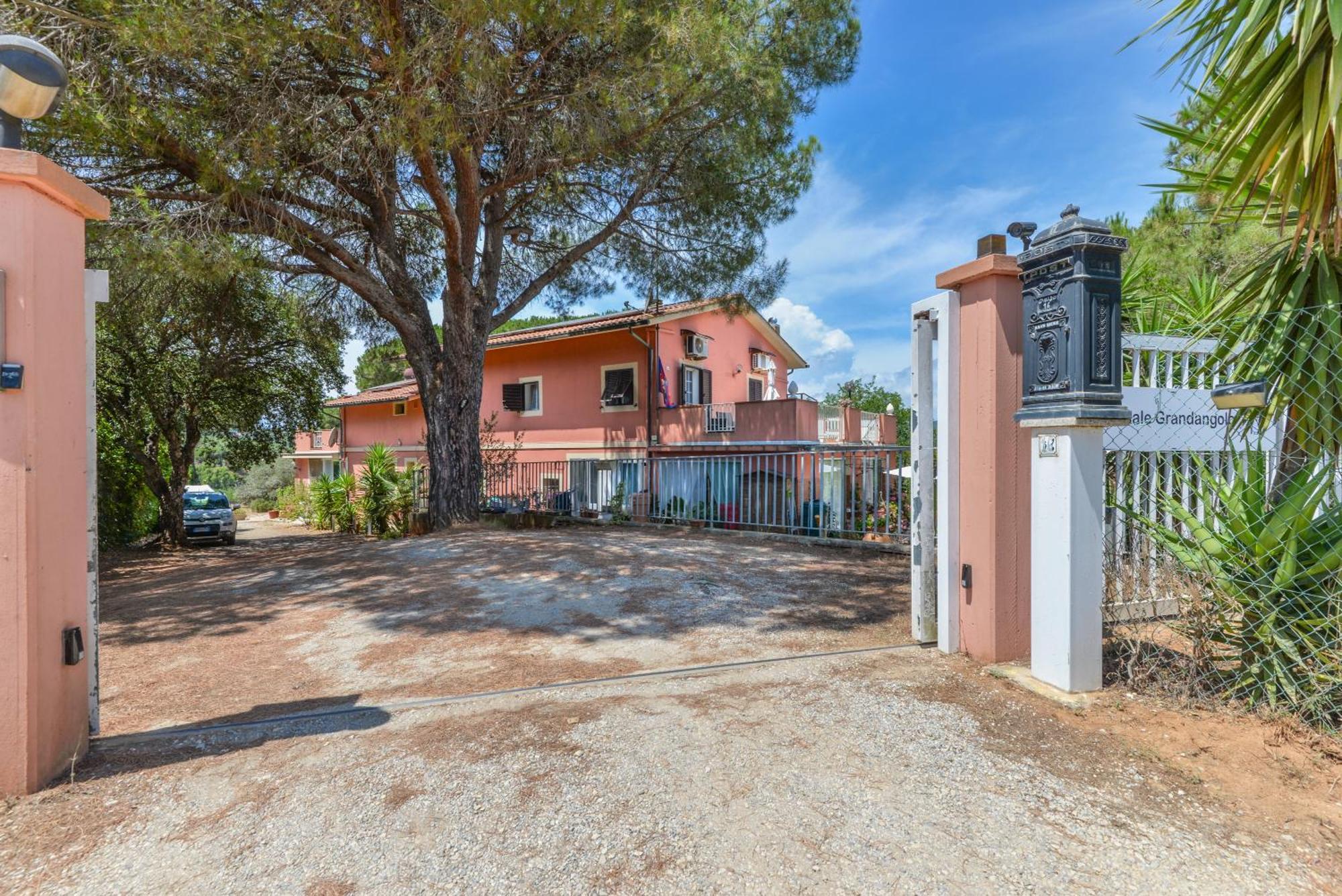 Villa Casale Grandangolo Capoliveri  Exterior foto