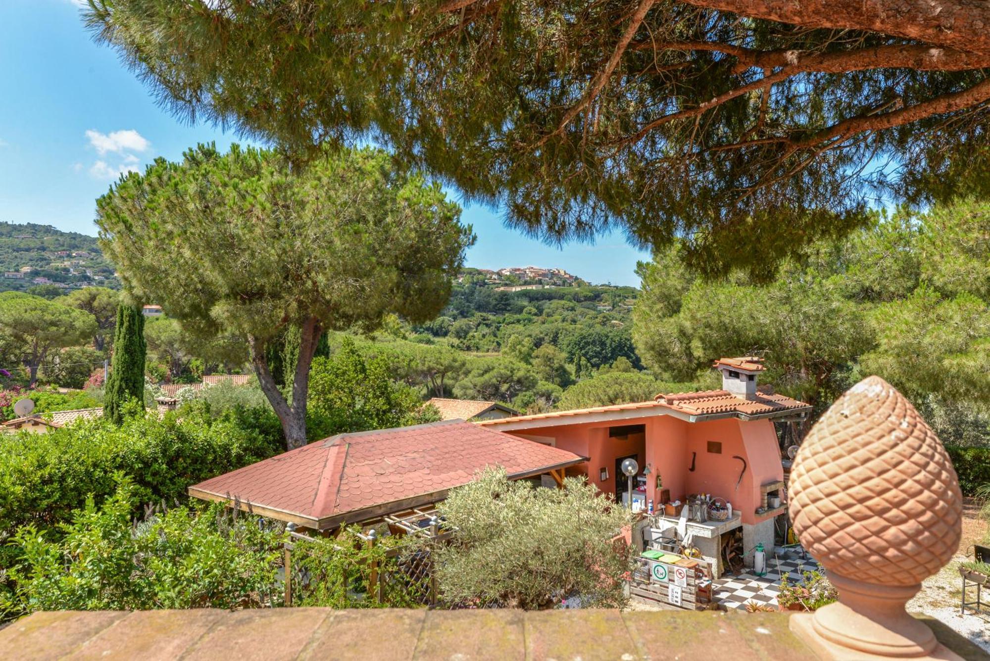 Villa Casale Grandangolo Capoliveri  Exterior foto